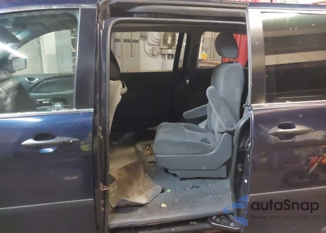 2006 Honda Odyssey Lx из США, поврежденный, VIN 5FNRL38286B028788